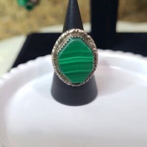 Vintage Malachite Ring